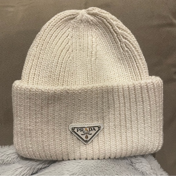 Prada Knit Beanie - Picture 2 of 5